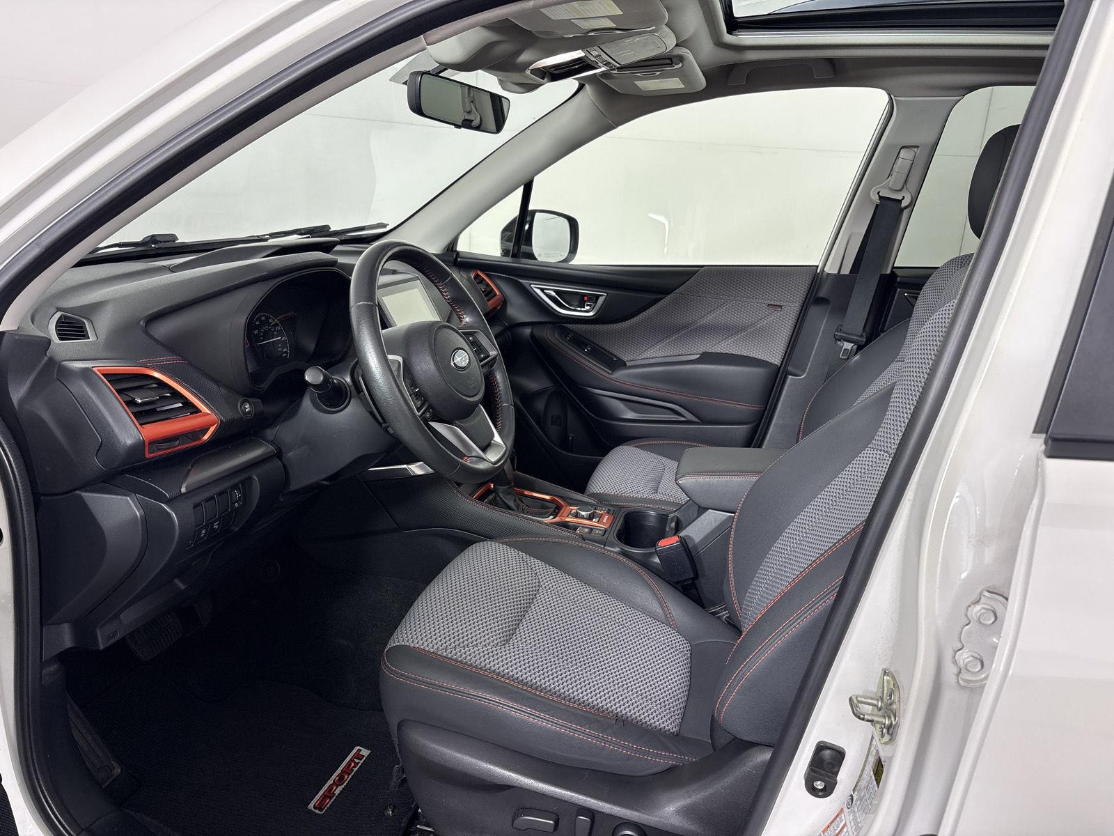 Used 2019 Crystal White Pearl Subaru Sport image 5