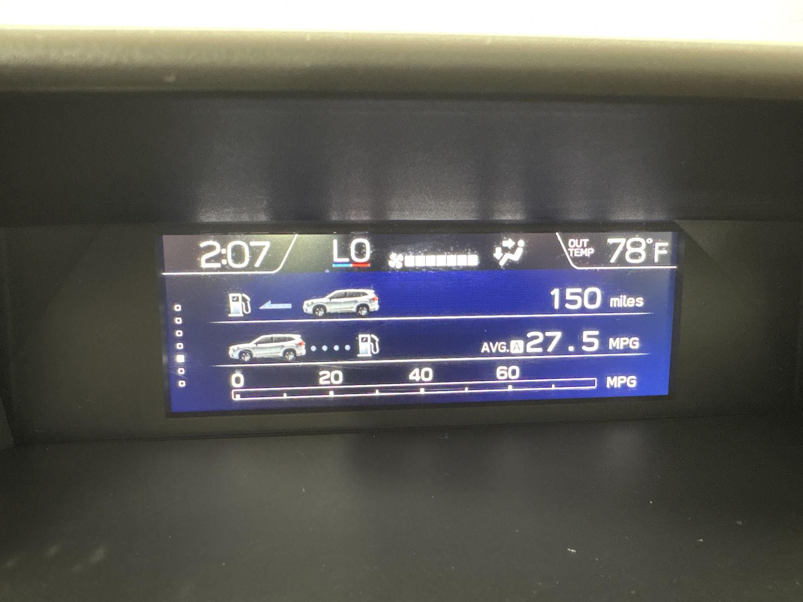 Used 2019 Crystal White Pearl Subaru Sport image 12