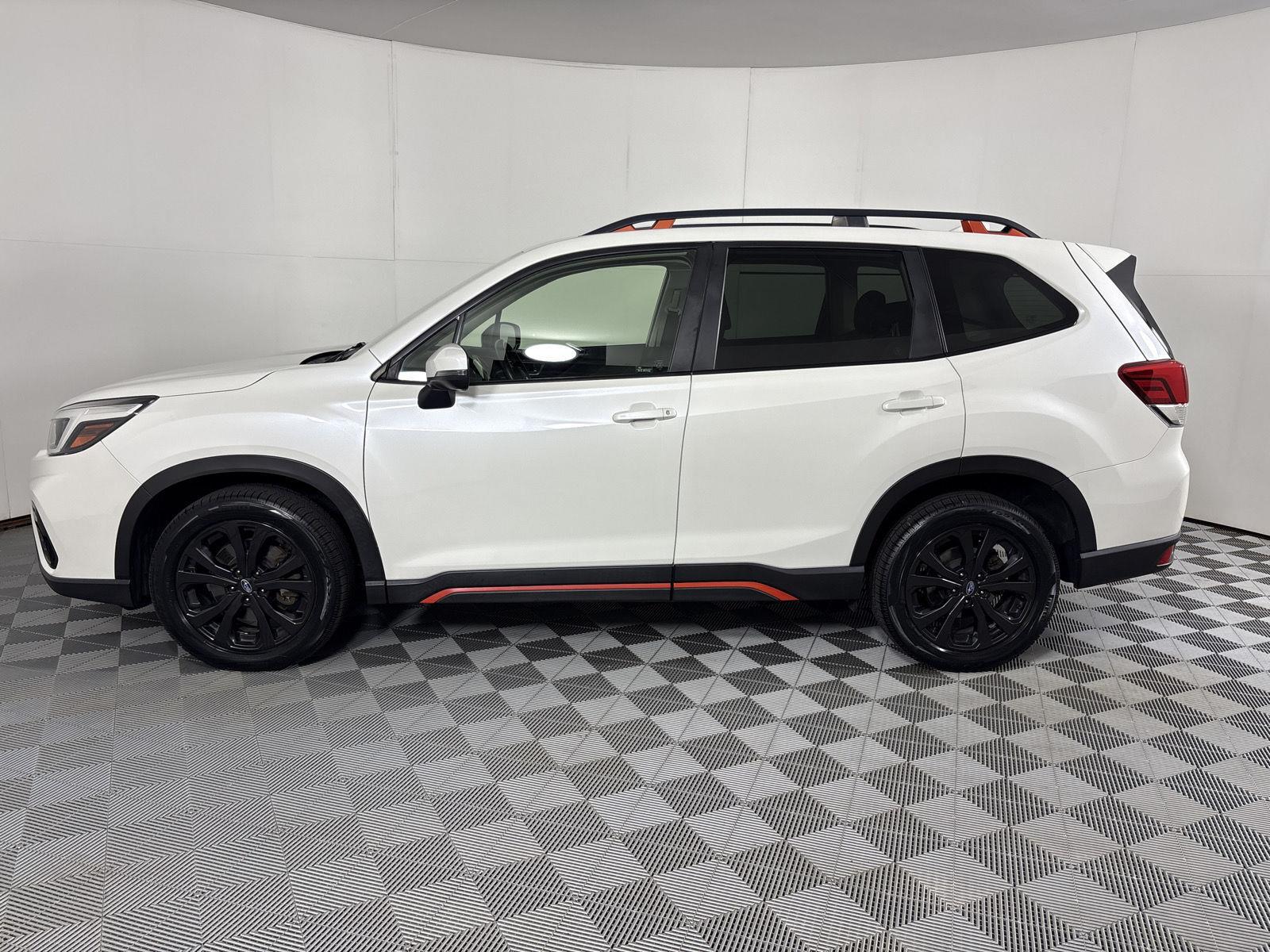 Used 2019 Crystal White Pearl Subaru Sport image 16