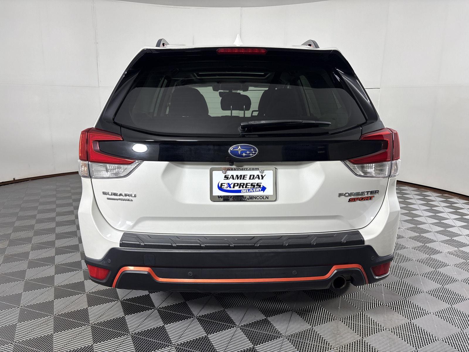 Used 2019 Crystal White Pearl Subaru Sport image 20
