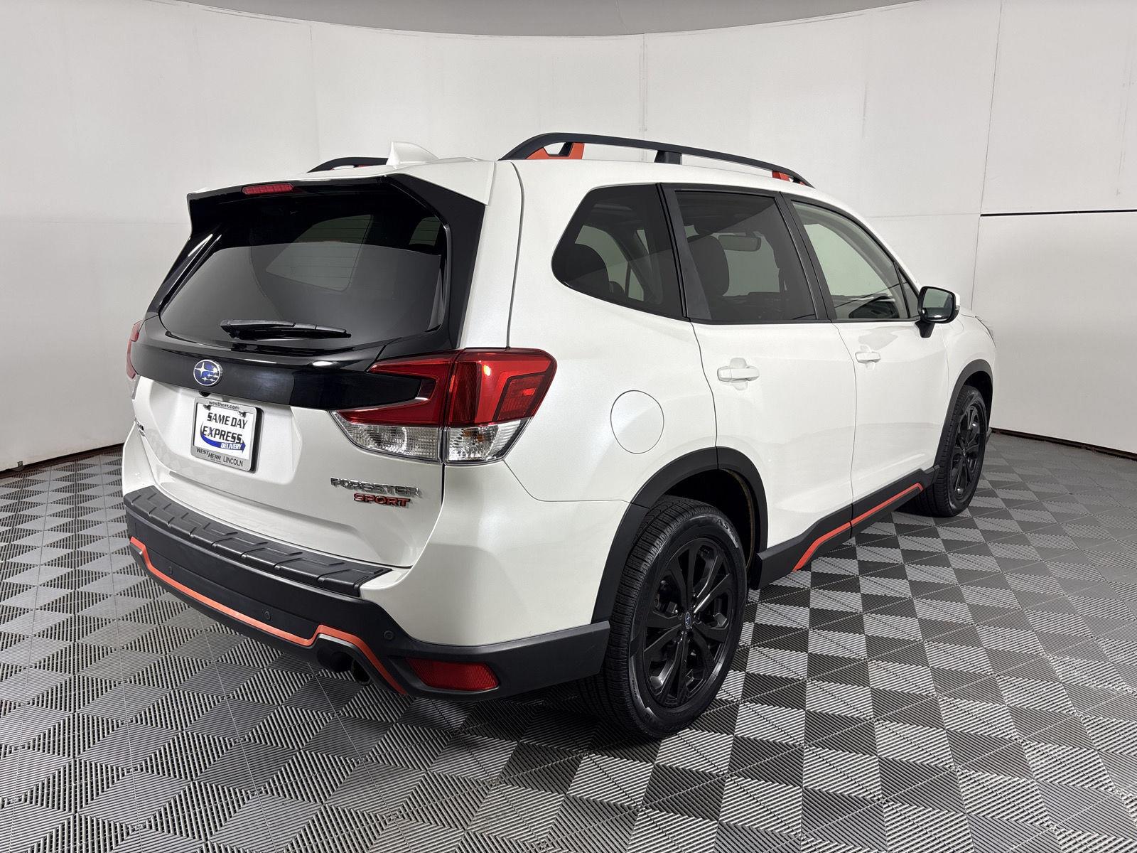 Used 2019 Crystal White Pearl Subaru Sport image 22