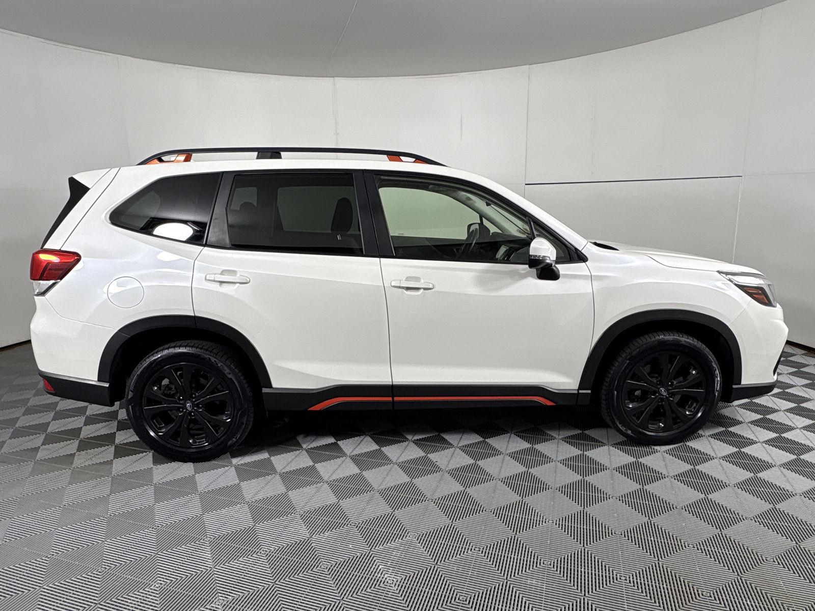 Used 2019 Crystal White Pearl Subaru Sport image 23