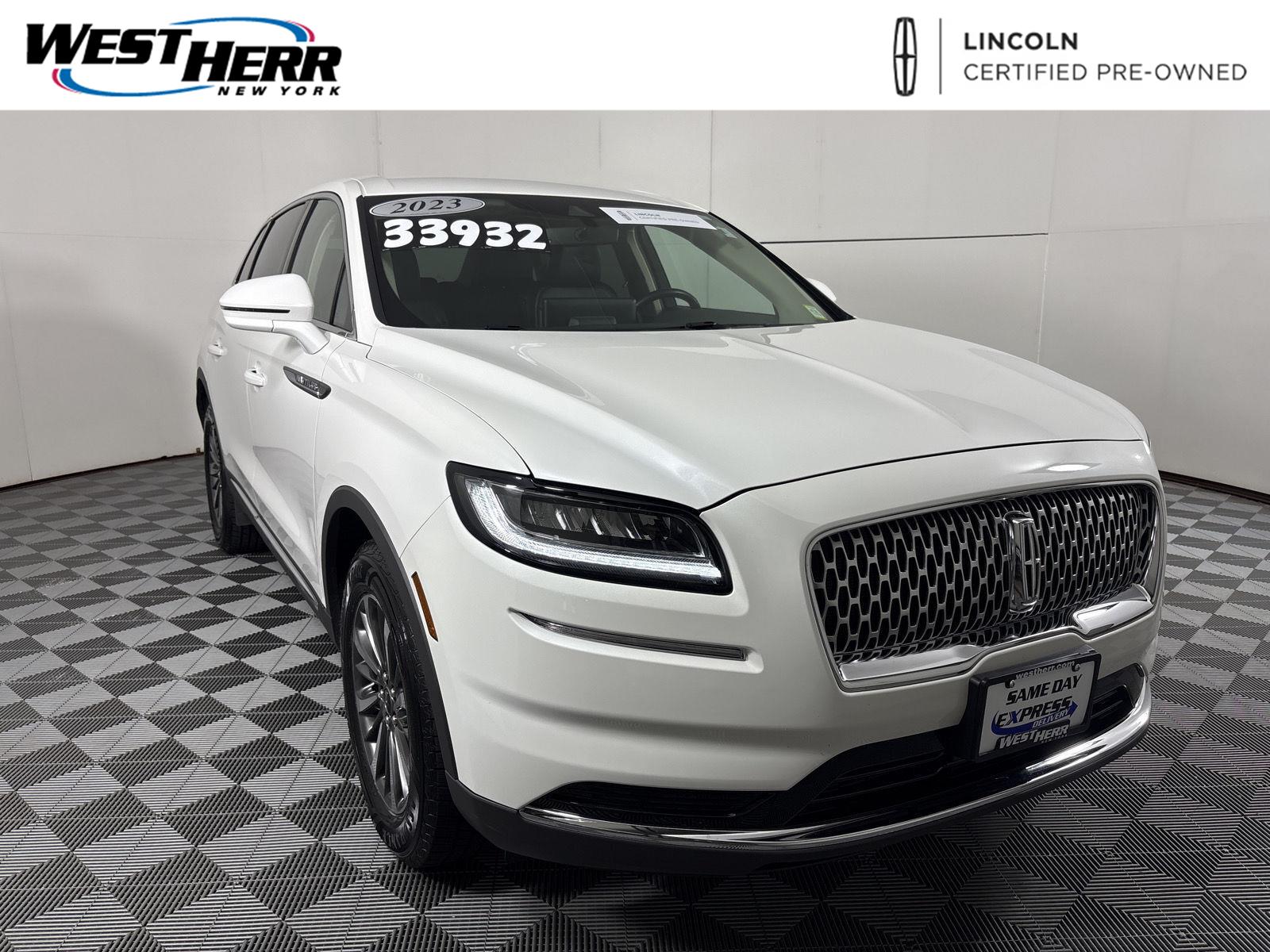 2023 Lincoln Nautilus Standard AWD