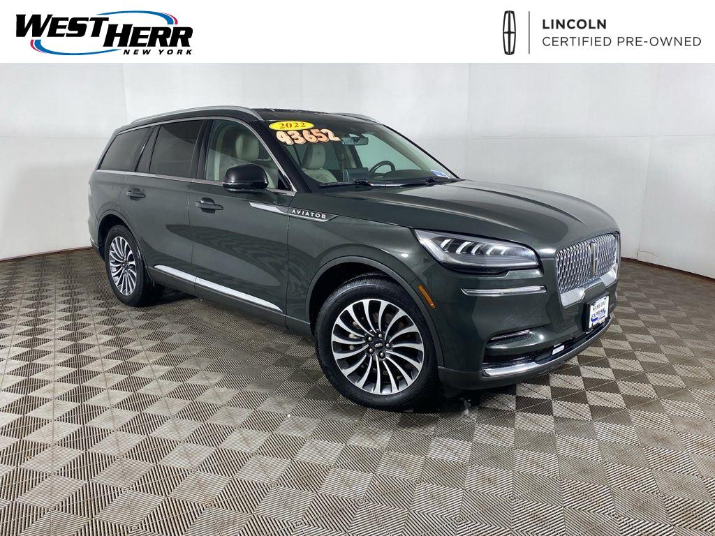 2022 Lincoln Aviator Reserve AWD