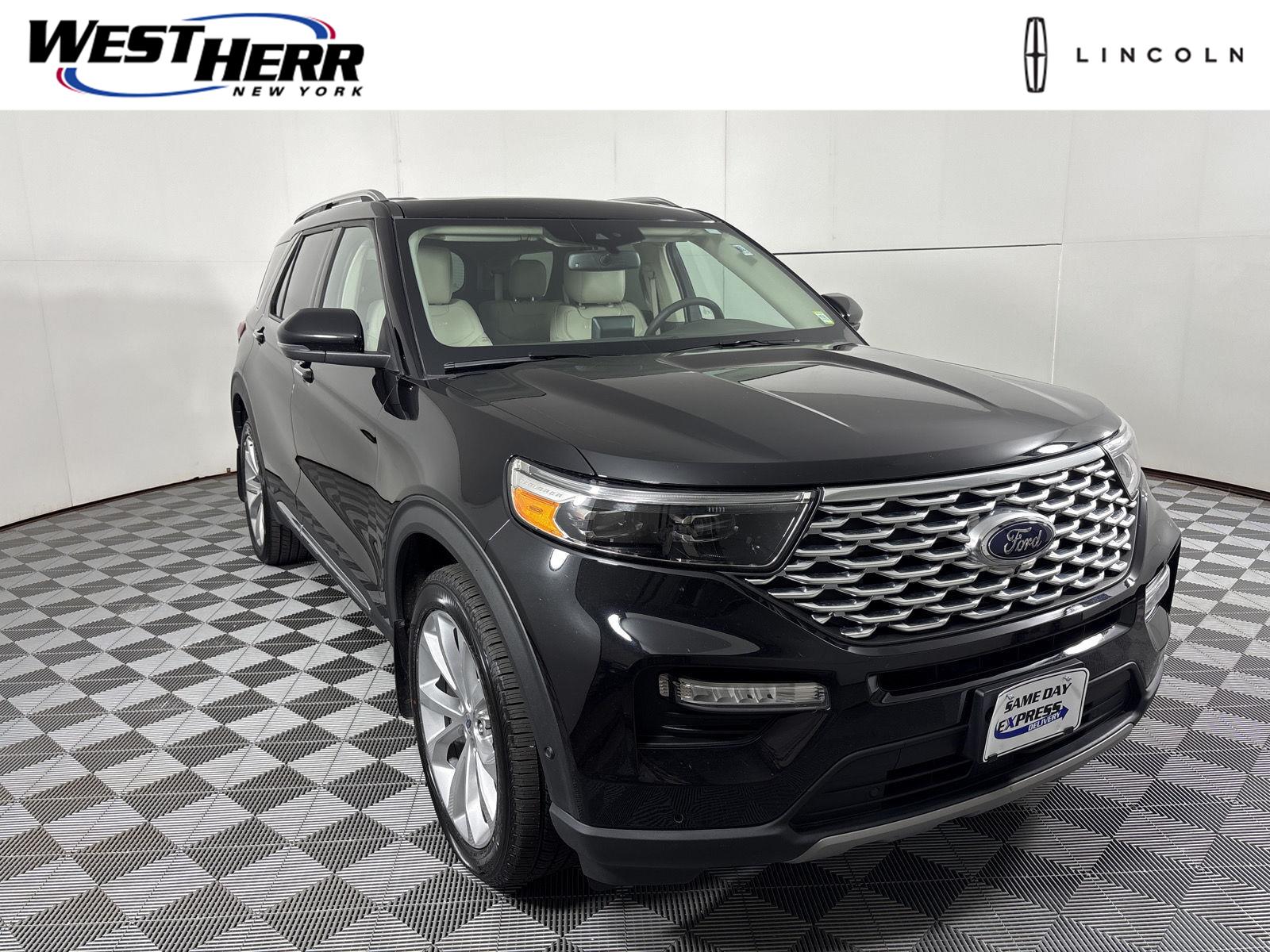 2023 Ford Explorer Hybrid Platinum AWD