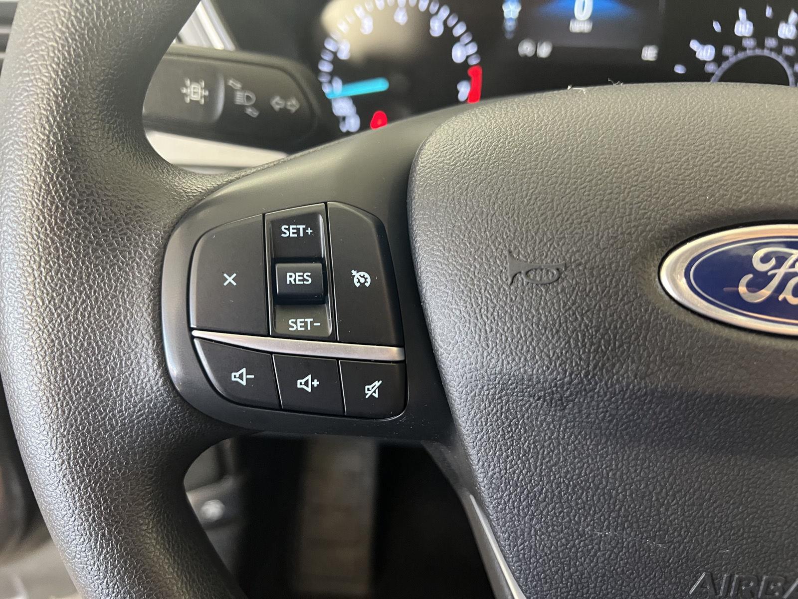 Used 2021 Carbonized Grey Ford SE image 10