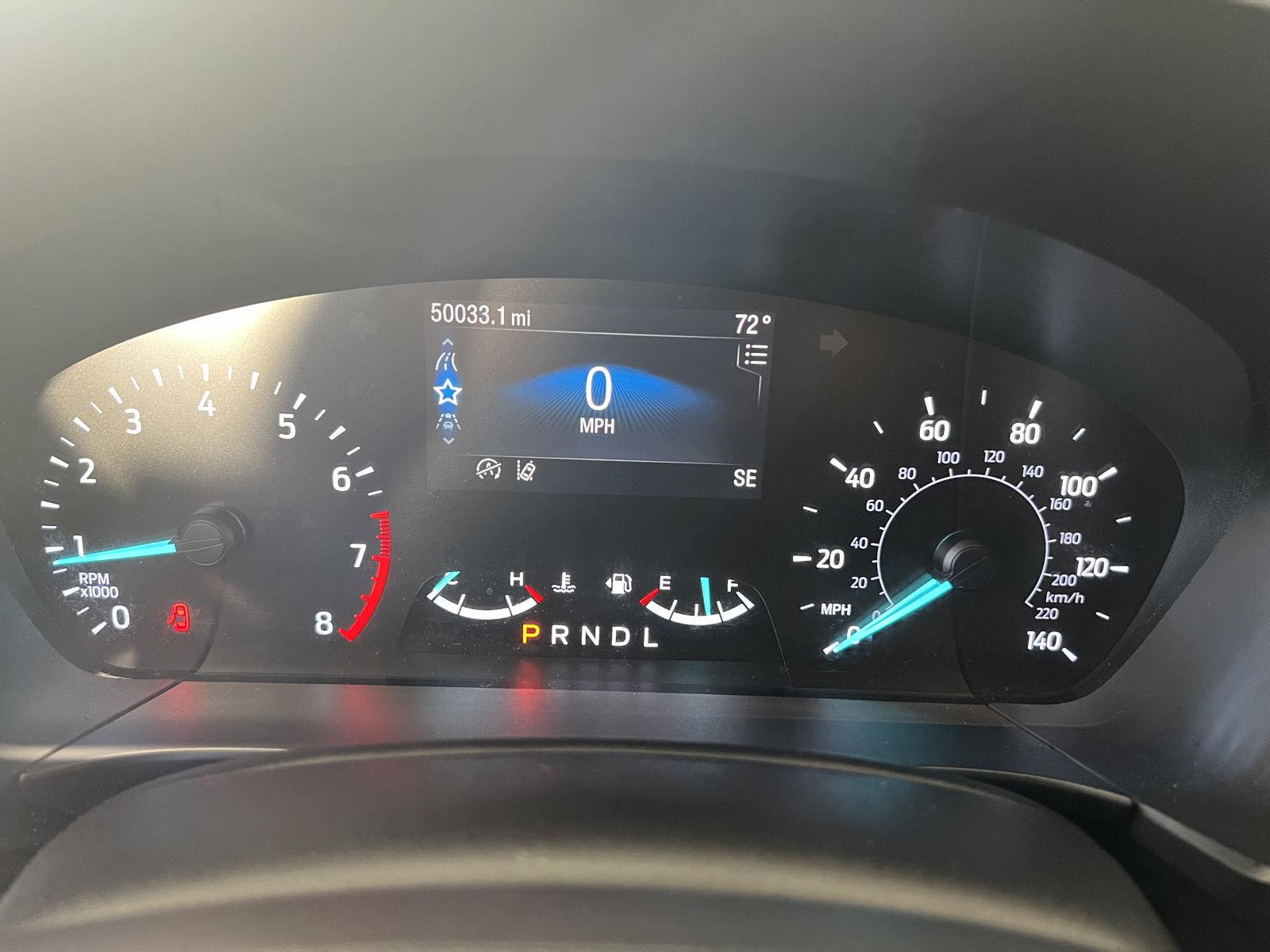 Used 2021 Carbonized Grey Ford SE image 12