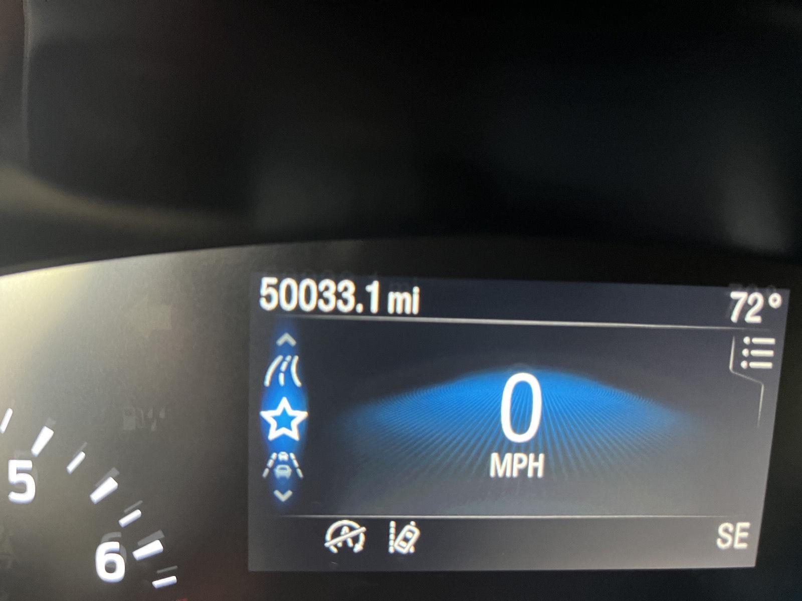 Used 2021 Carbonized Grey Ford SE image 13