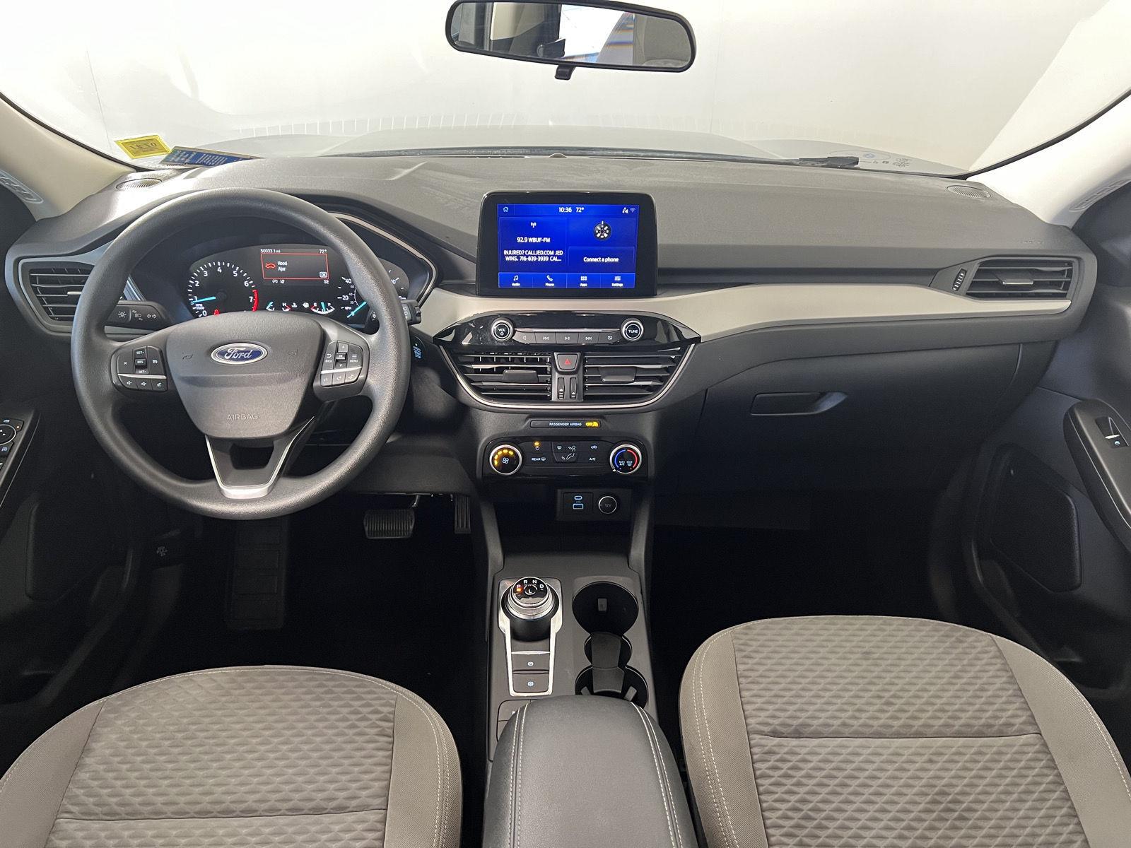 Used 2021 Carbonized Grey Ford SE image 19