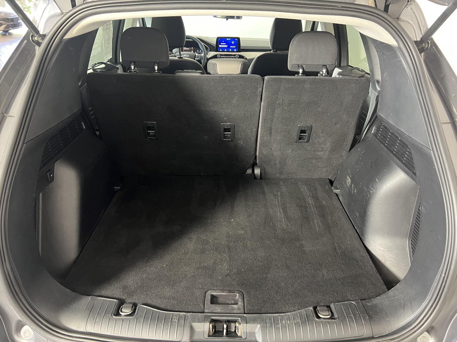 Used 2021 Carbonized Grey Ford SE image 20