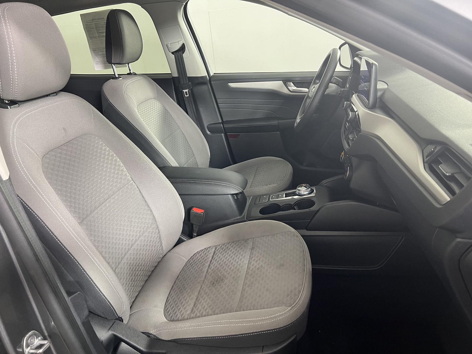 Used 2021 Carbonized Grey Ford SE image 21