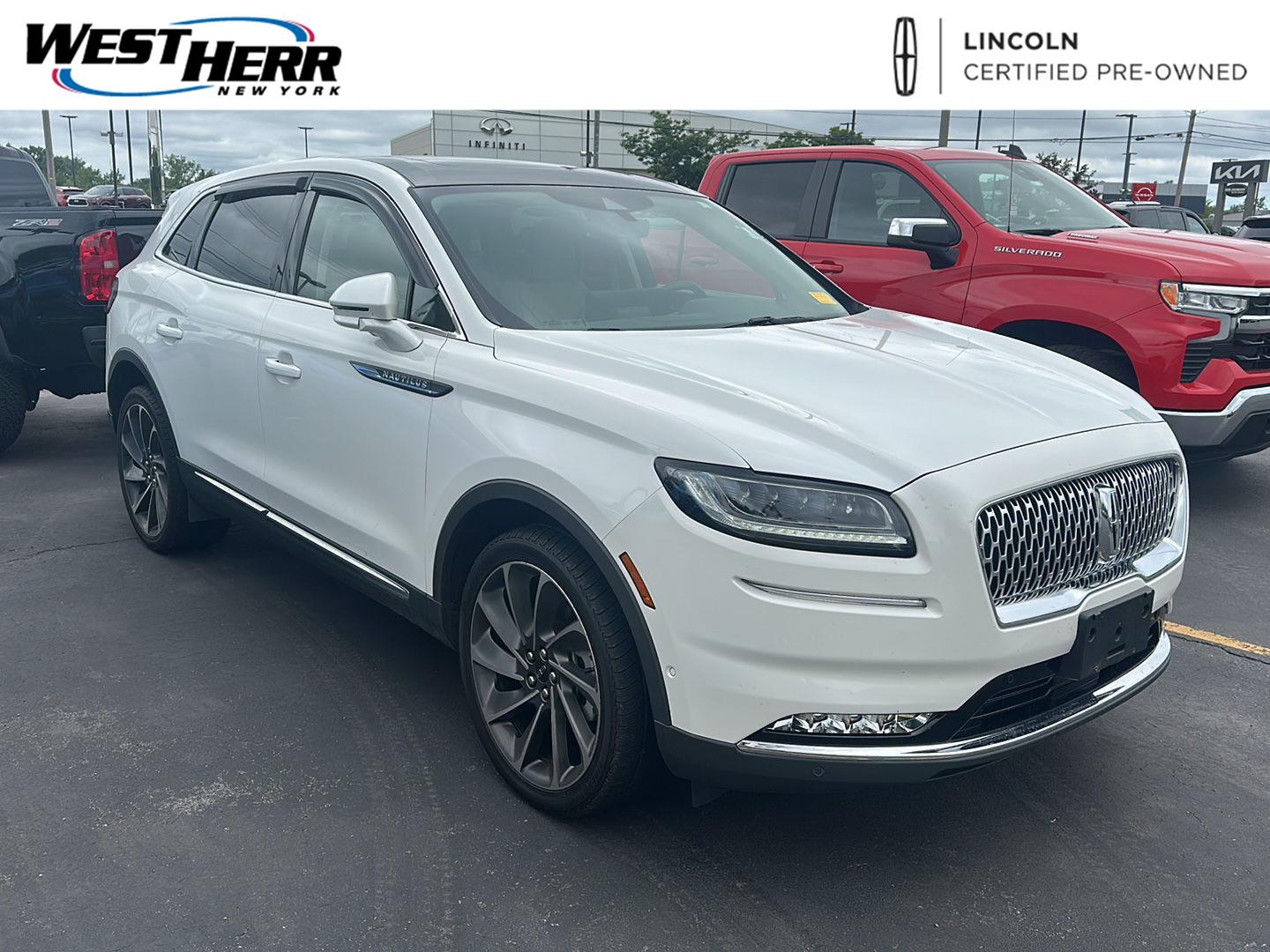 2022 Lincoln Nautilus Reserve AWD
