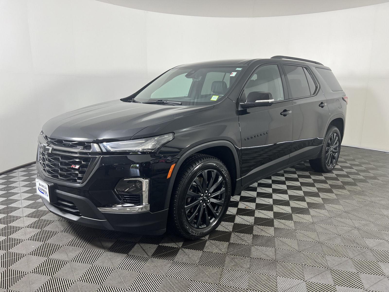 Used 2023 Black Metallic Chevrolet RS image 31