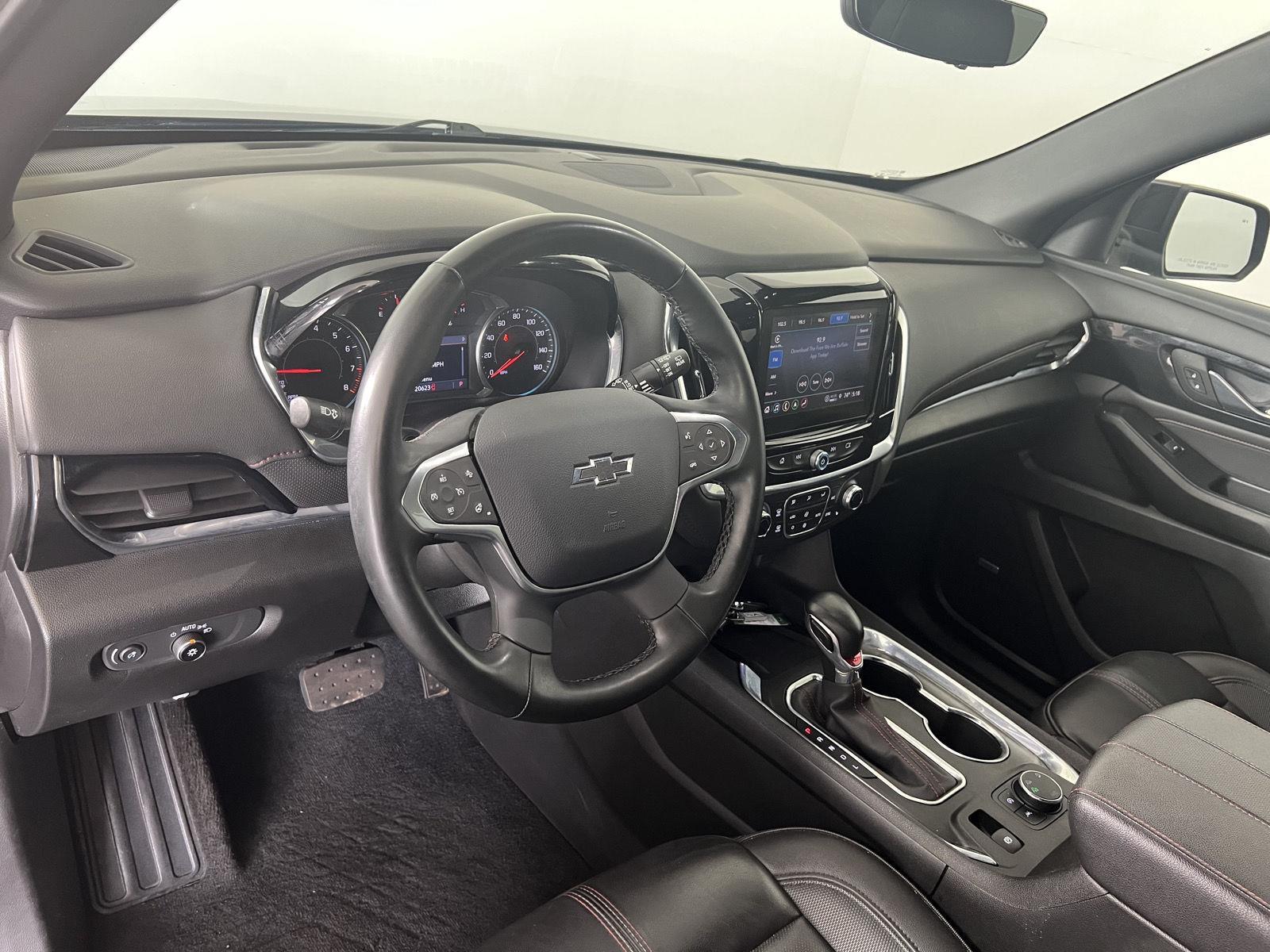 Used 2023 Black Metallic Chevrolet RS image 4