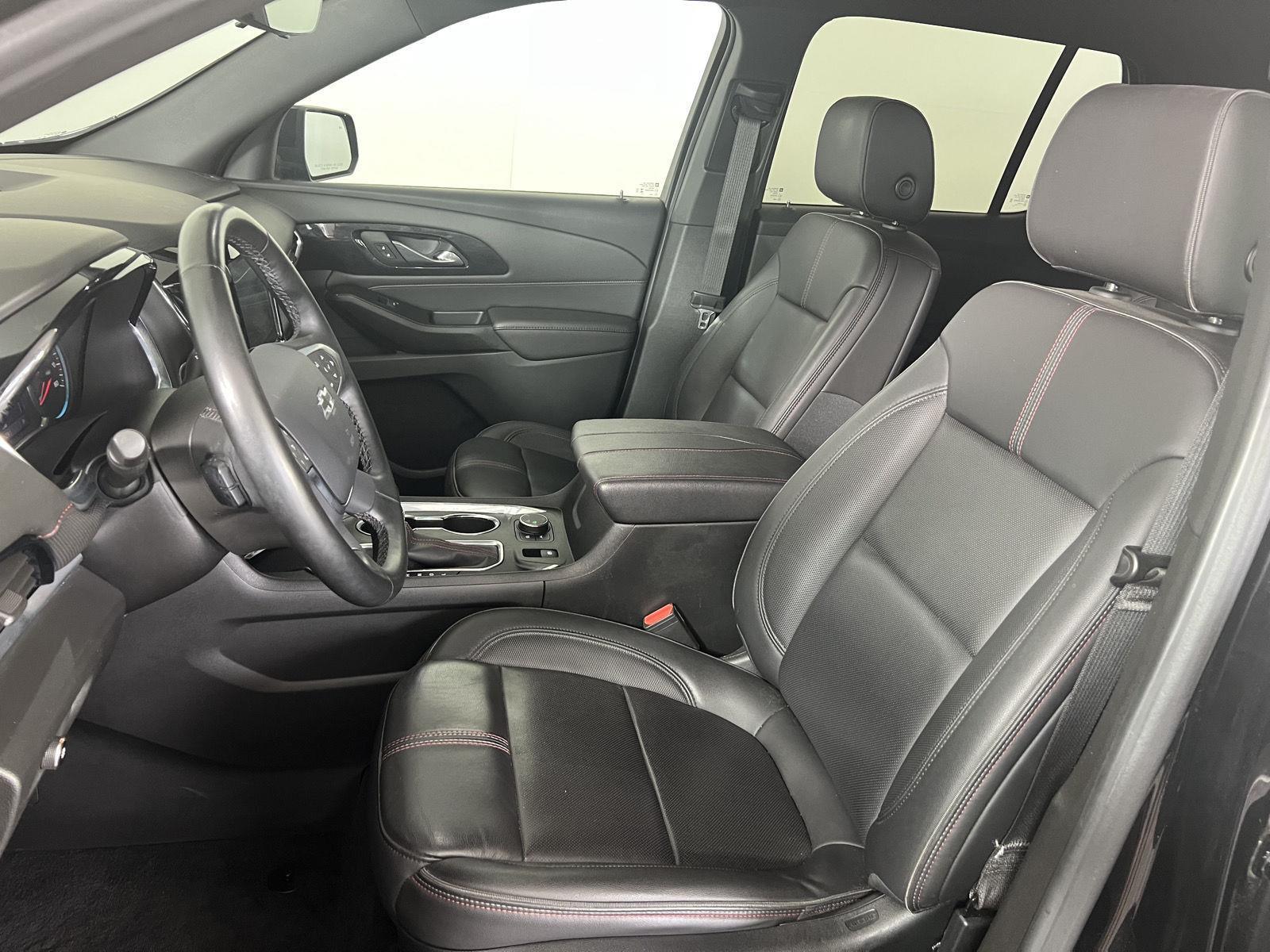 Used 2023 Black Metallic Chevrolet RS image 5