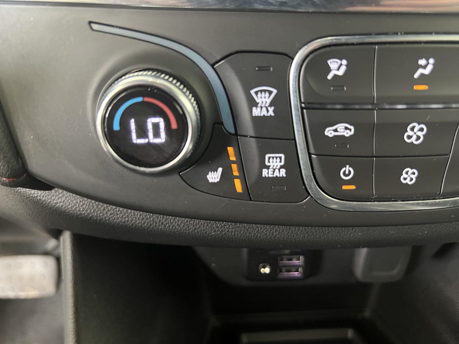 Used 2023 Black Metallic Chevrolet RS image 17