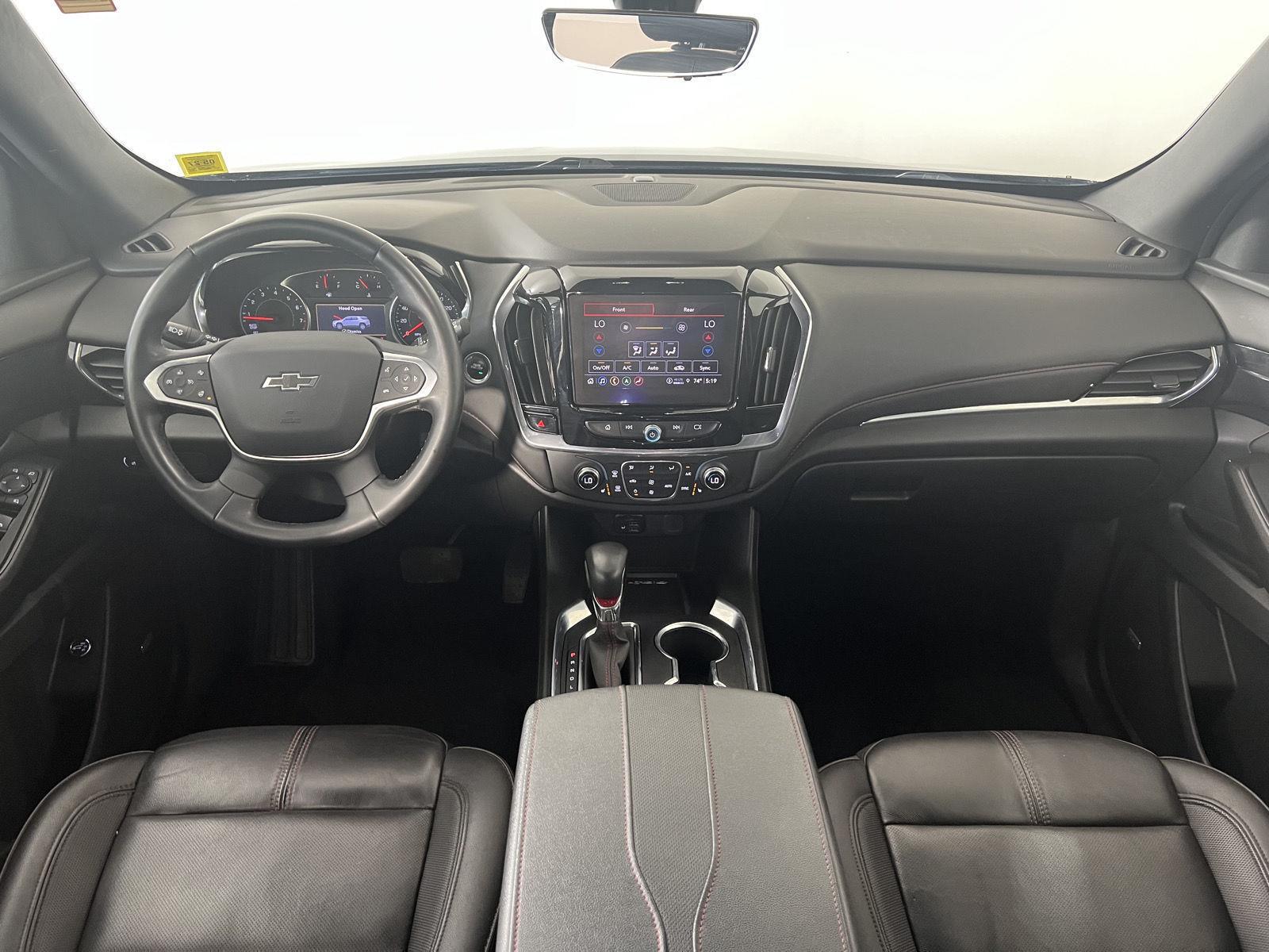 Used 2023 Black Metallic Chevrolet RS image 21