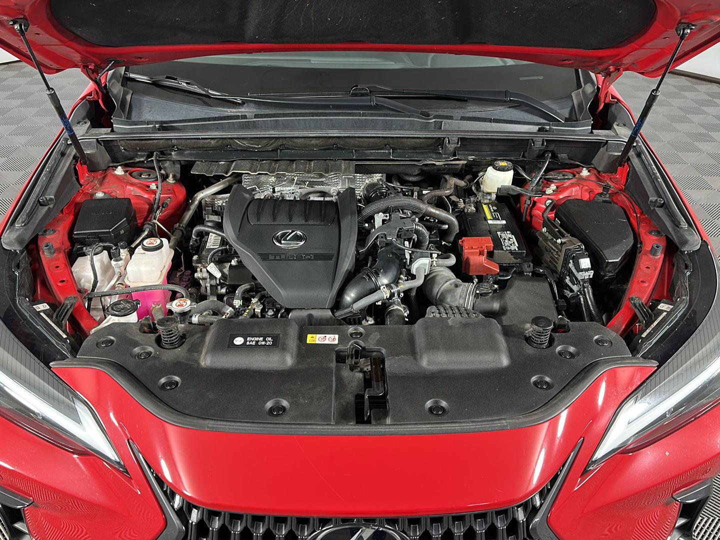 Certified Used 2023 Redline Lexus NX 350 Premium image 2