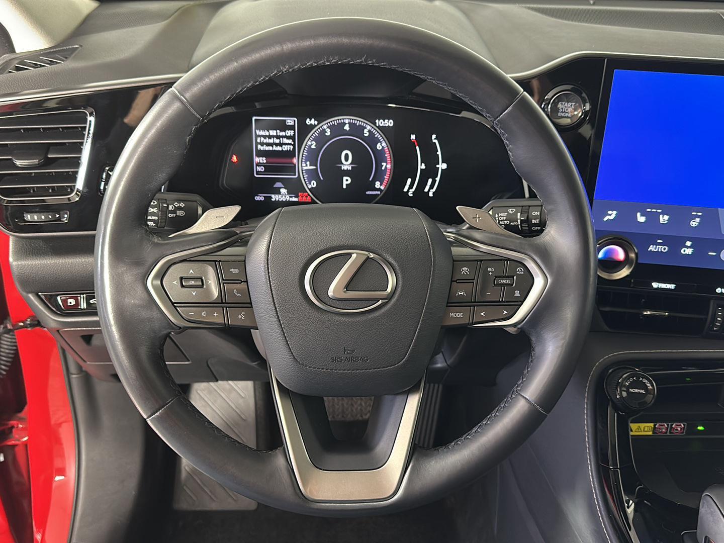 Certified Used 2023 Redline Lexus NX 350 Premium image 11