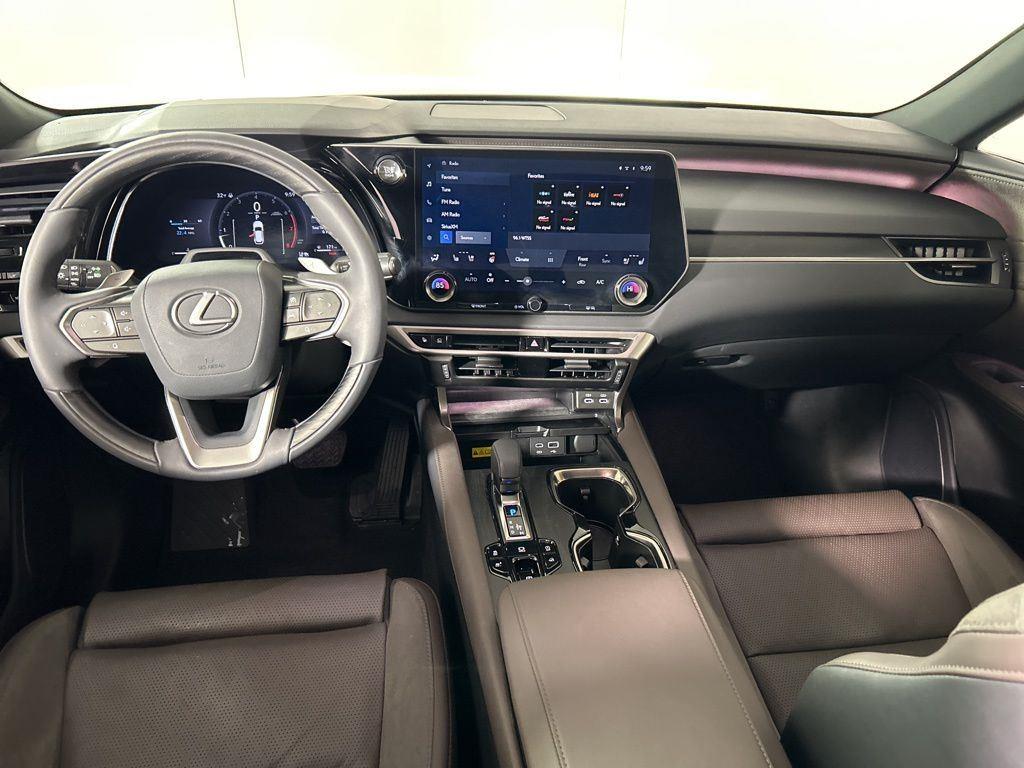 Certified Used 2025 Iridium Lexus 350 Luxury image 38