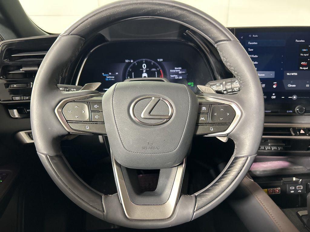 Certified Used 2025 Iridium Lexus 350 Luxury image 39