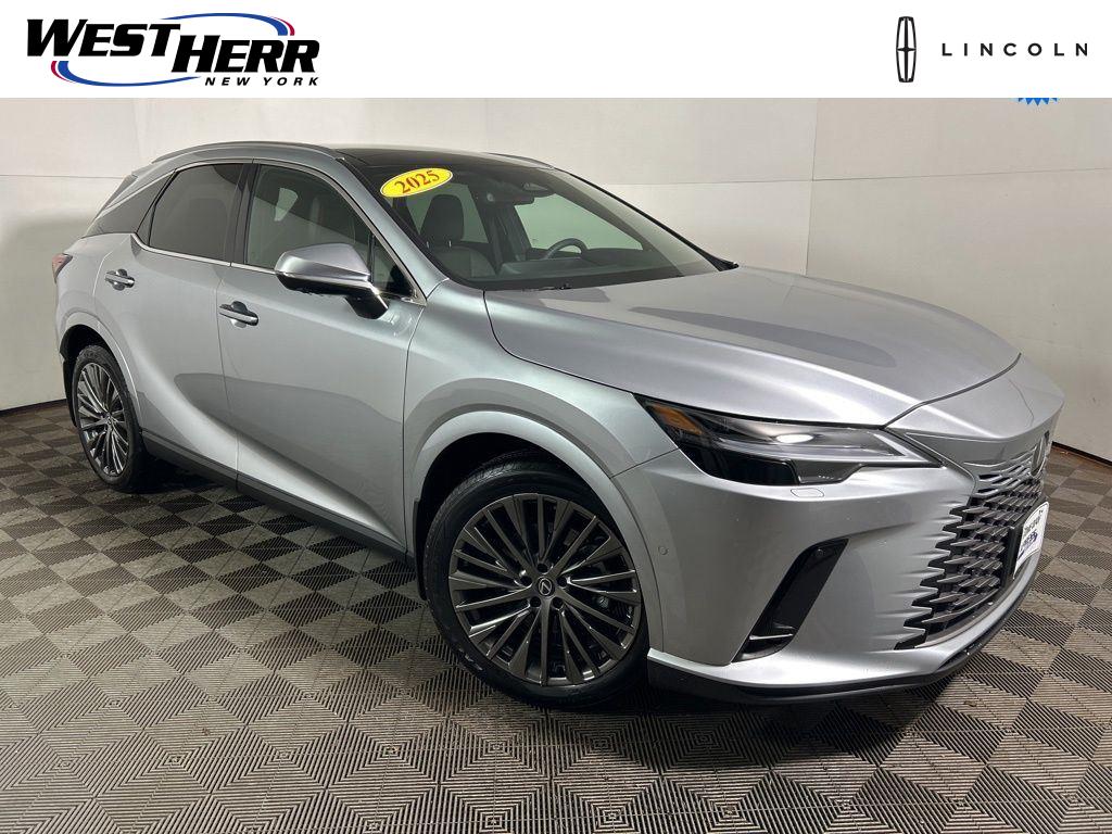 Iridium 2025 Lexus RX SUV / Crossover All-Wheel Drive 8-Speed Automatic