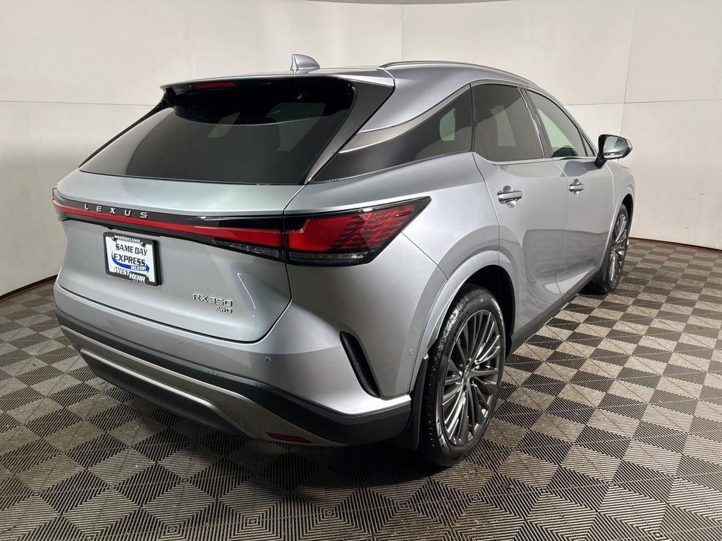 Certified Used 2025 Iridium Lexus 350 Luxury image 8