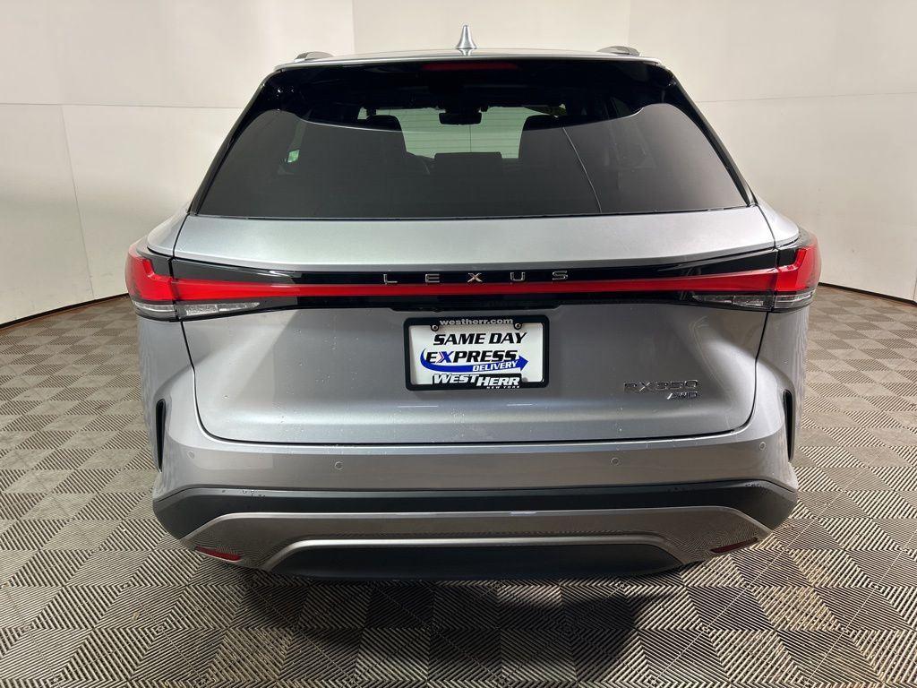 Certified Used 2025 Iridium Lexus 350 Luxury image 9