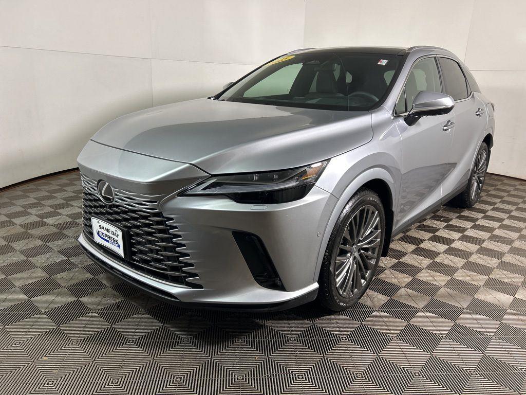 Certified Used 2025 Iridium Lexus 350 Luxury image 14