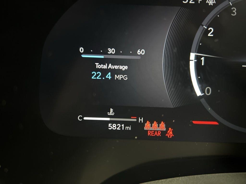 Certified Used 2025 Iridium Lexus 350 Luxury image 22