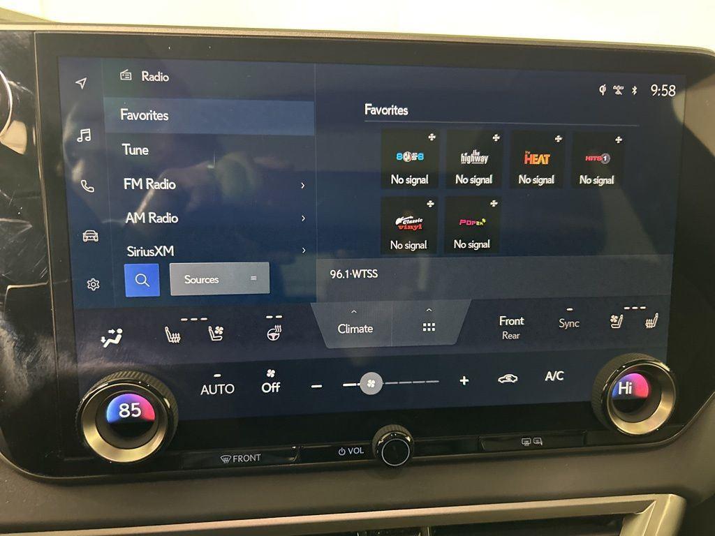 Certified Used 2025 Iridium Lexus 350 Luxury image 23