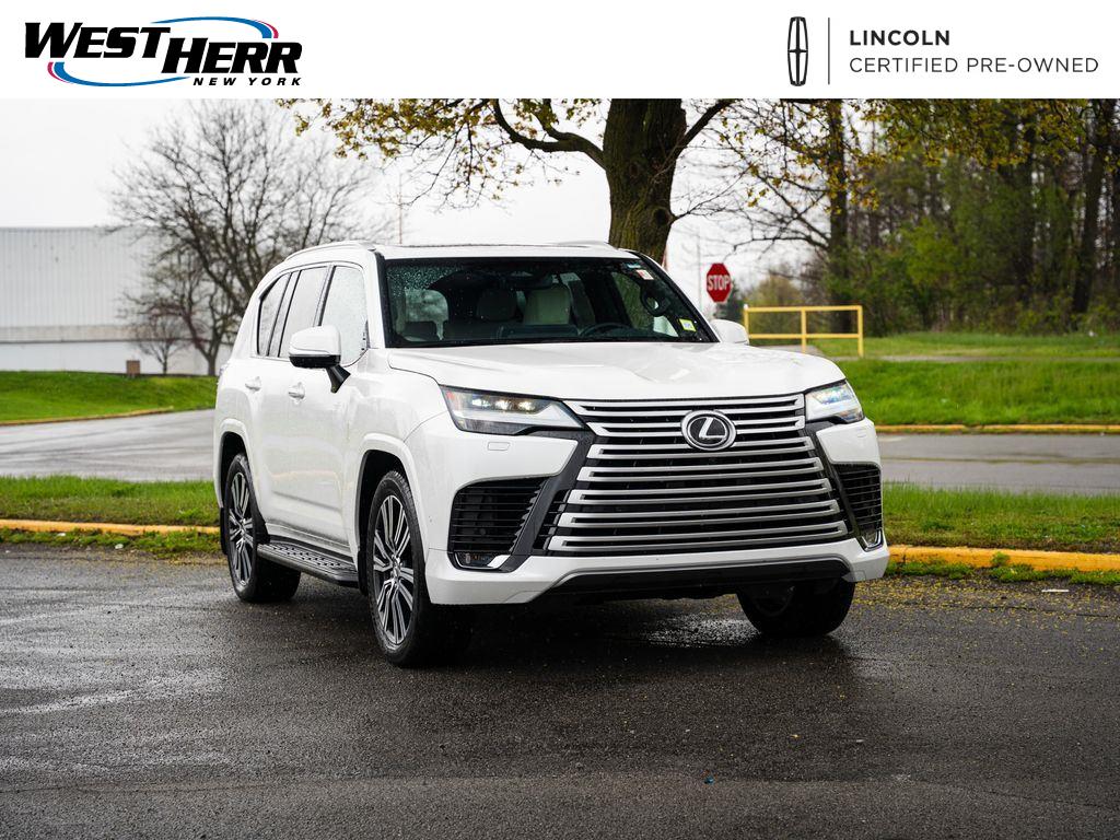 2025 Lexus LX Hybrid 700h Luxury AWD