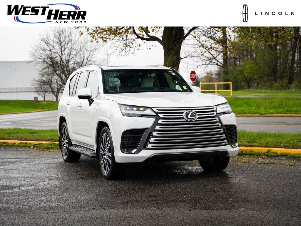 2025 Lexus LX Hybrid 700h Luxury AWD