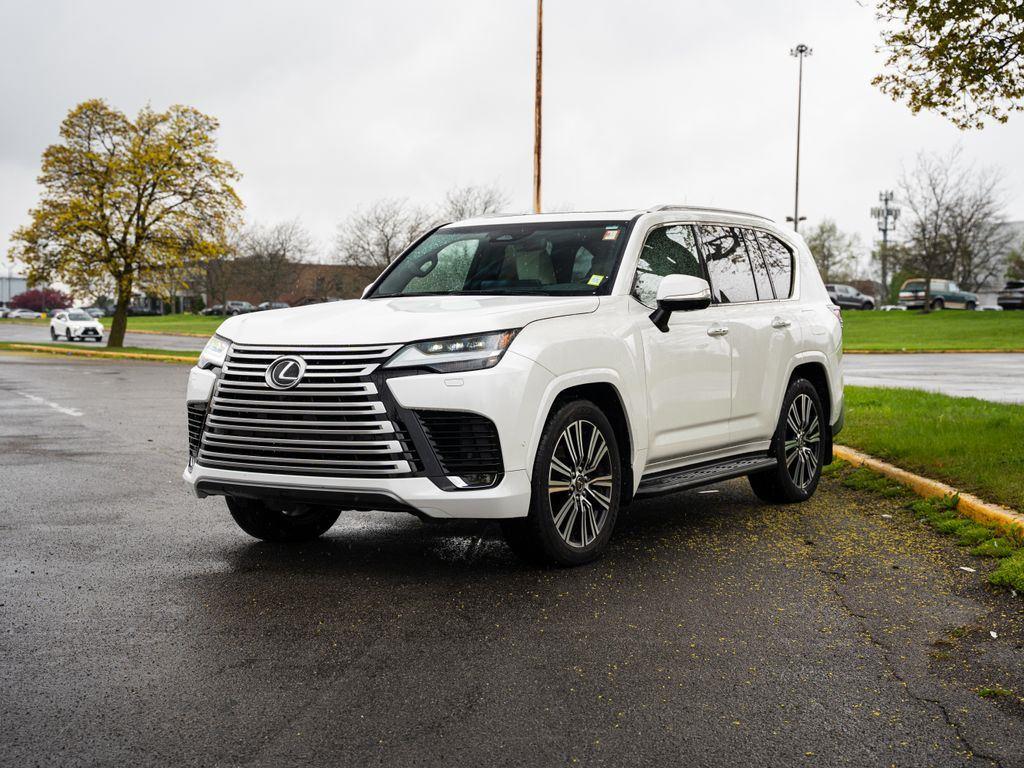 Certified Used 2025 Eminent White Pearl Lexus LX 700h Luxury image 2