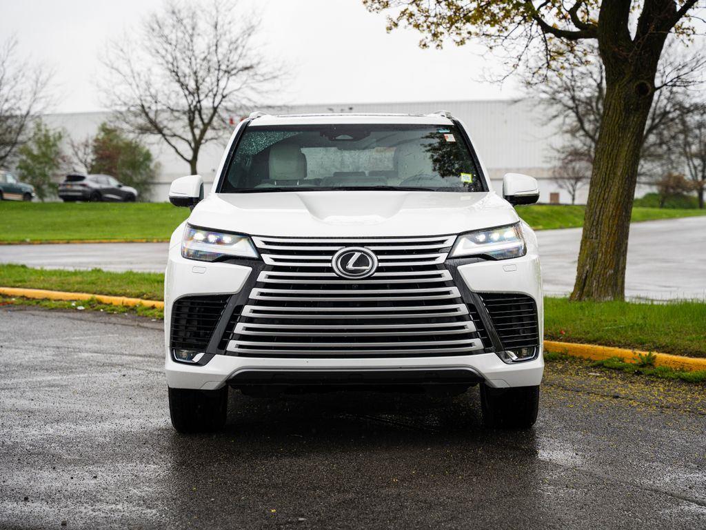 Certified Used 2025 Eminent White Pearl Lexus LX 700h Luxury image 3