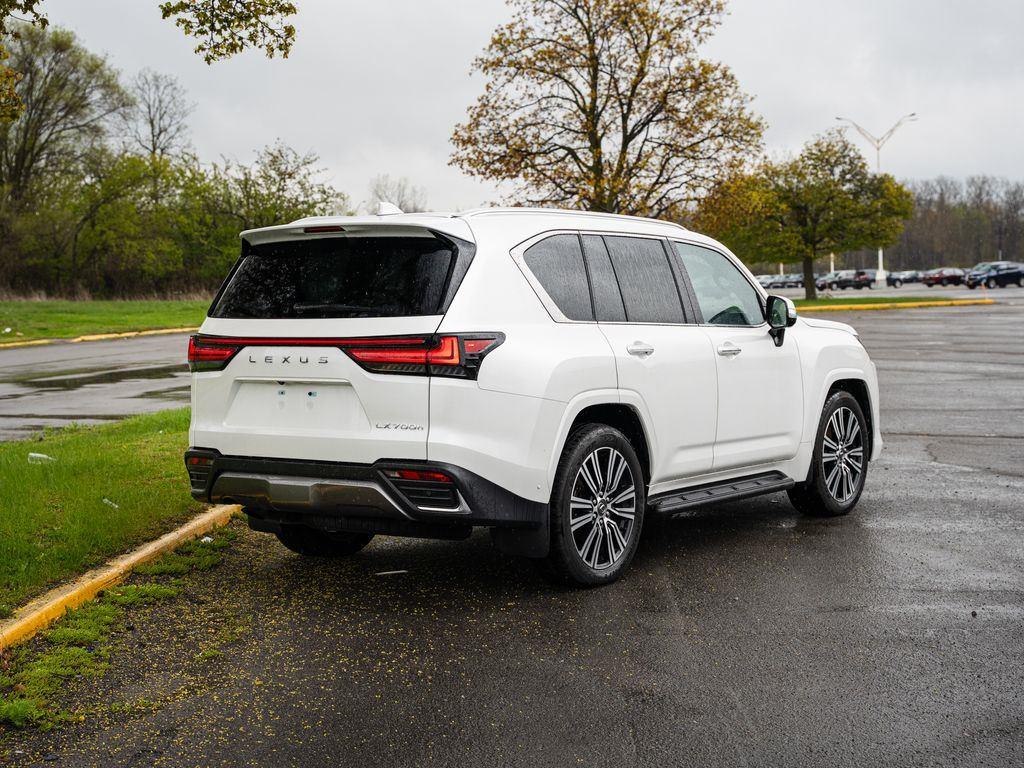 Certified Used 2025 Eminent White Pearl Lexus LX 700h Luxury image 5