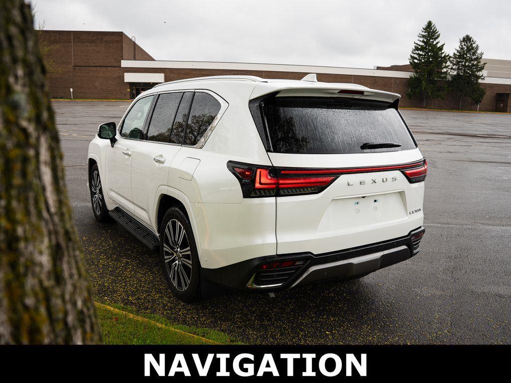 Certified Used 2025 Eminent White Pearl Lexus LX 700h Luxury image 7