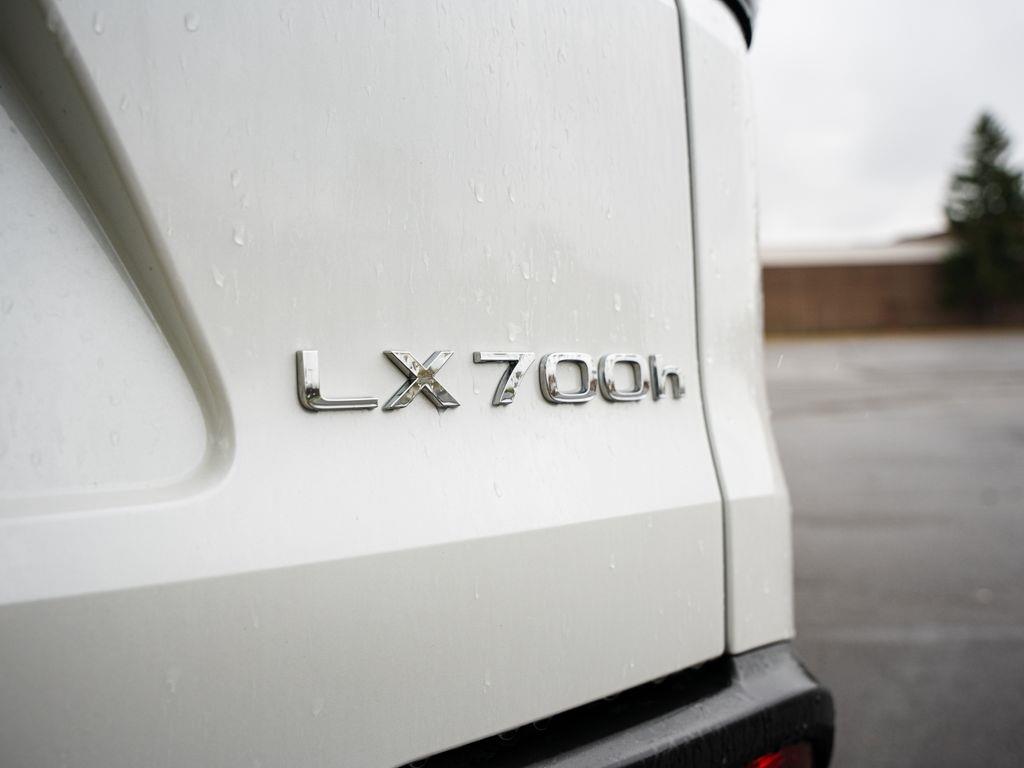 Certified Used 2025 Eminent White Pearl Lexus LX 700h Luxury image 16
