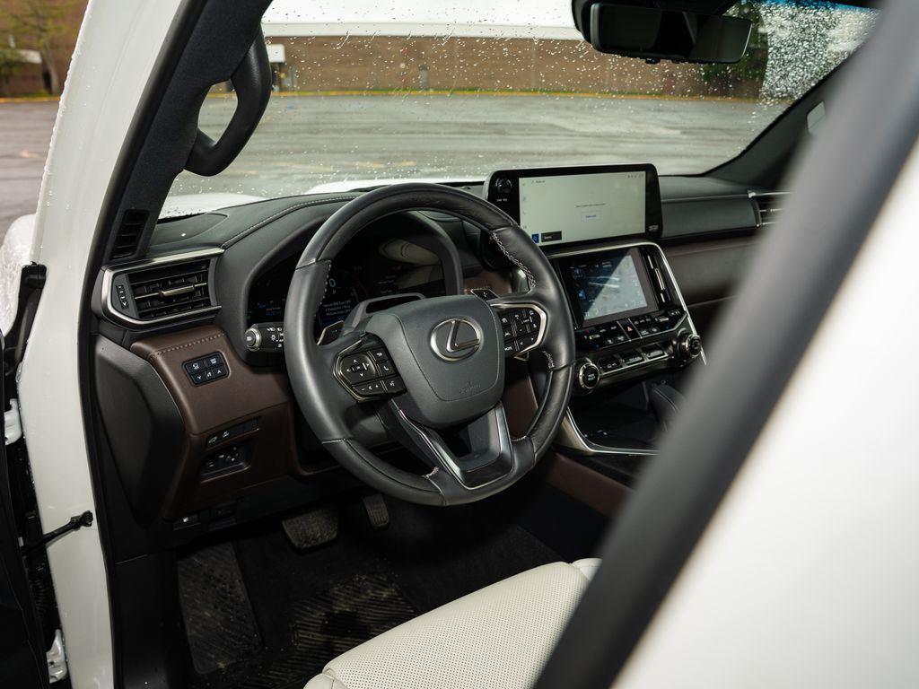 Certified Used 2025 Eminent White Pearl Lexus LX 700h Luxury image 36