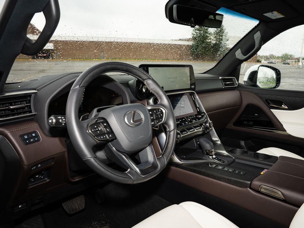 Certified Used 2025 Eminent White Pearl Lexus LX 700h Luxury image 42