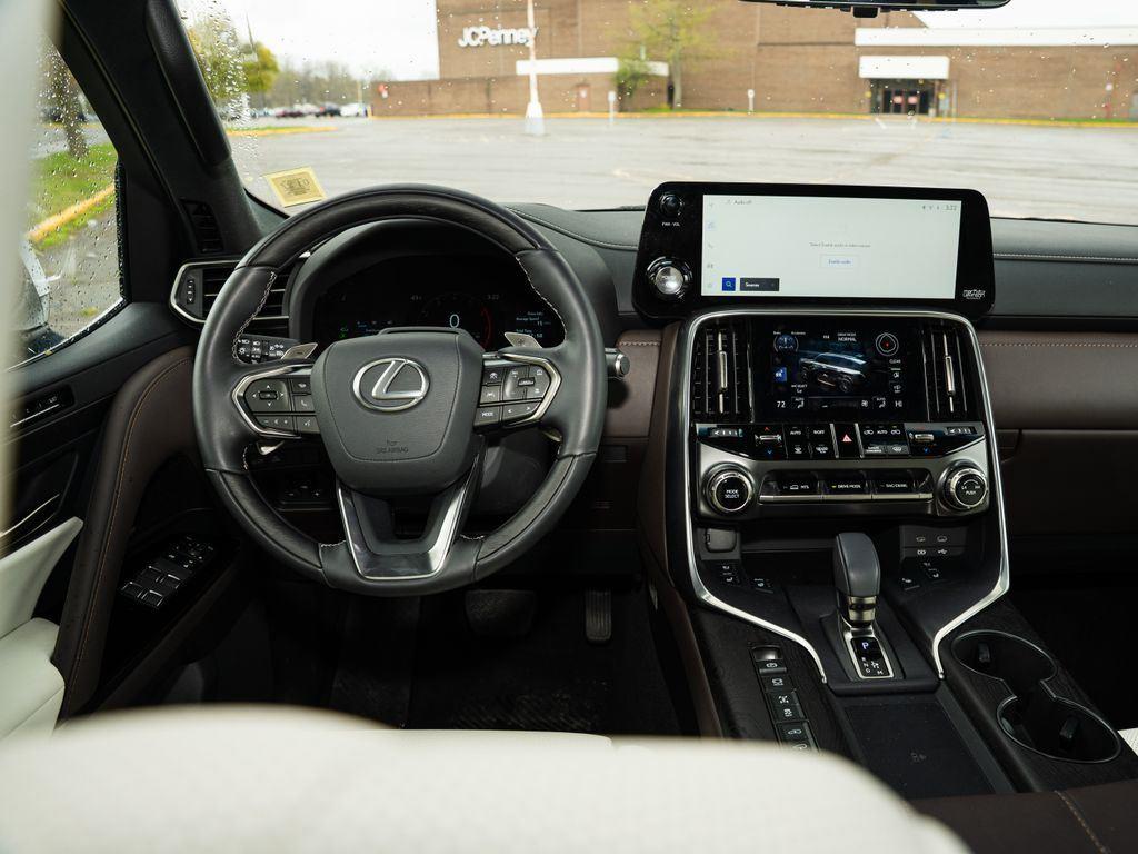 Certified Used 2025 Eminent White Pearl Lexus LX 700h Luxury image 50