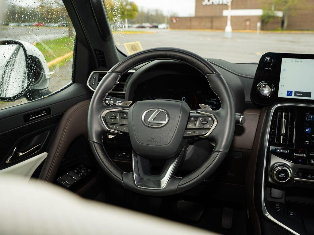 Certified Used 2025 Eminent White Pearl Lexus LX 700h Luxury image 51