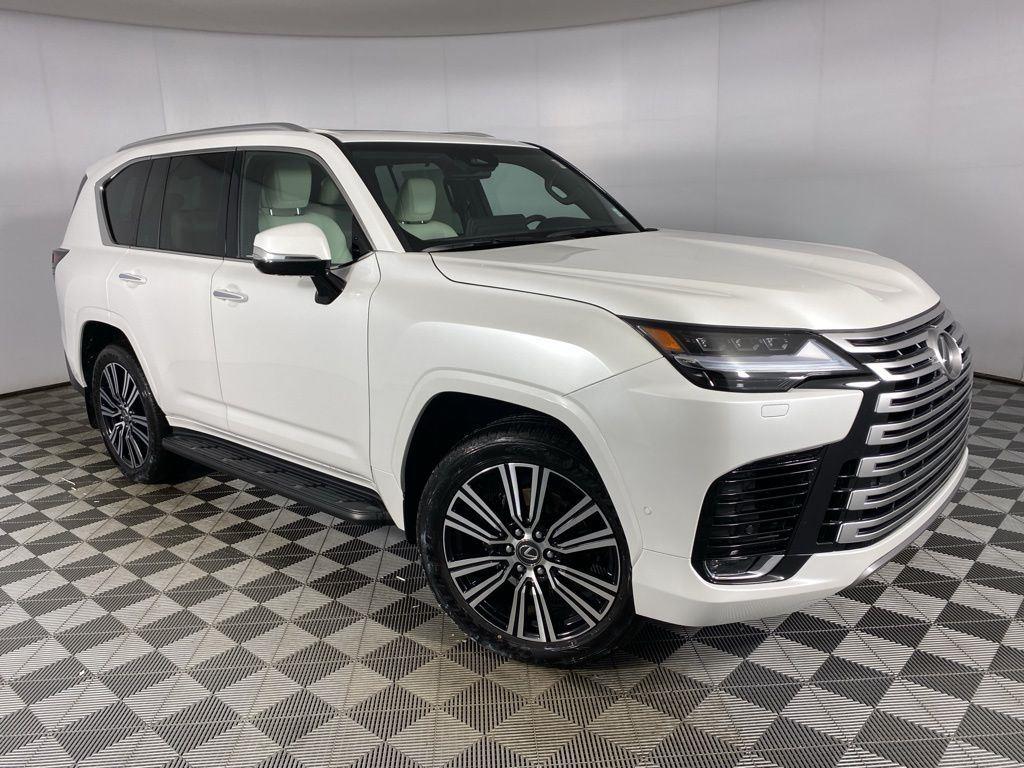 Certified Used 2025 Eminent White Pearl Lexus LX 700h Luxury image 55
