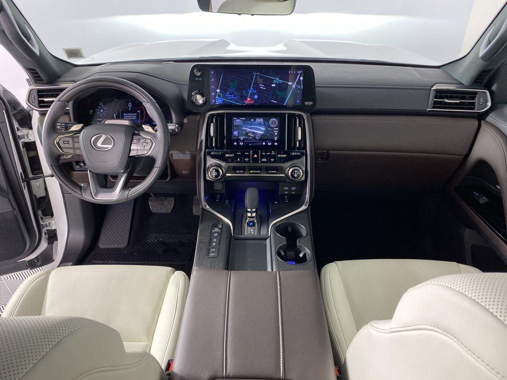 Certified Used 2025 Eminent White Pearl Lexus LX 700h Luxury image 57