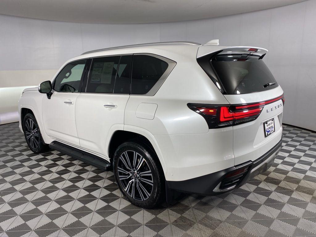 Certified Used 2025 Eminent White Pearl Lexus LX 700h Luxury image 59