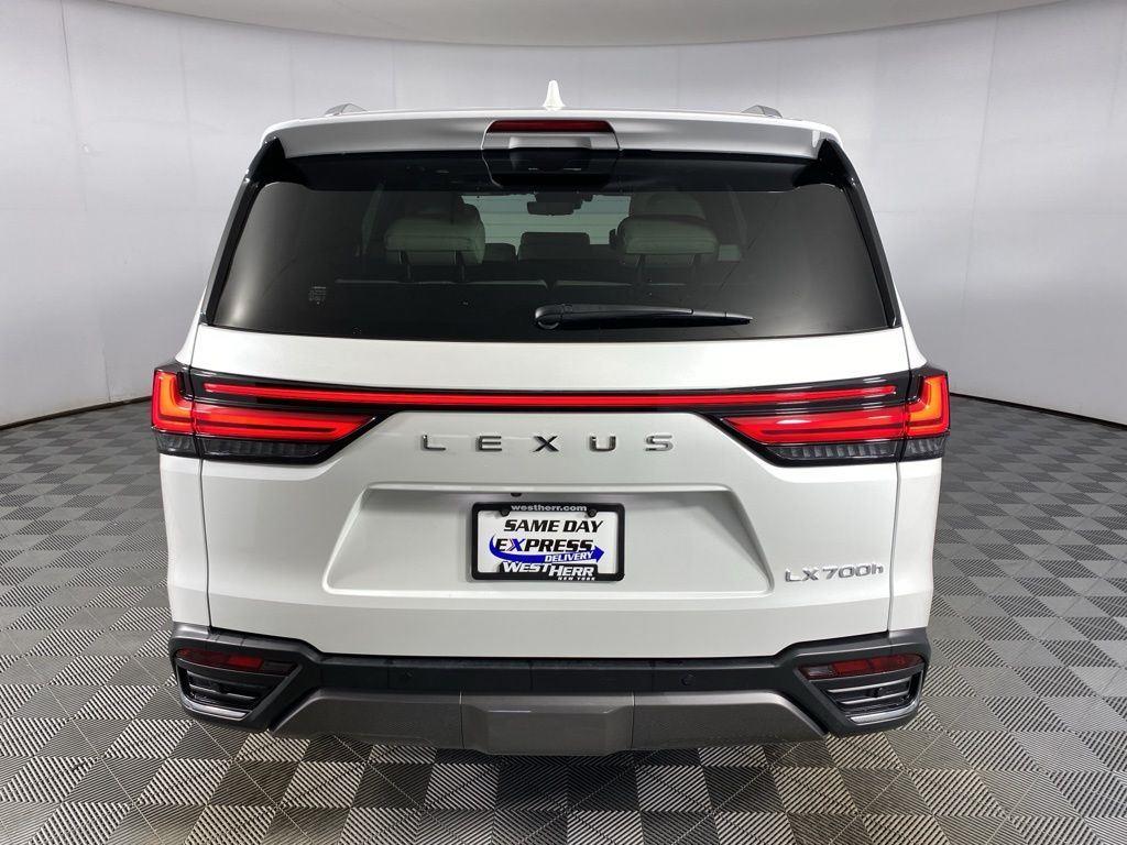 Certified Used 2025 Eminent White Pearl Lexus LX 700h Luxury image 67