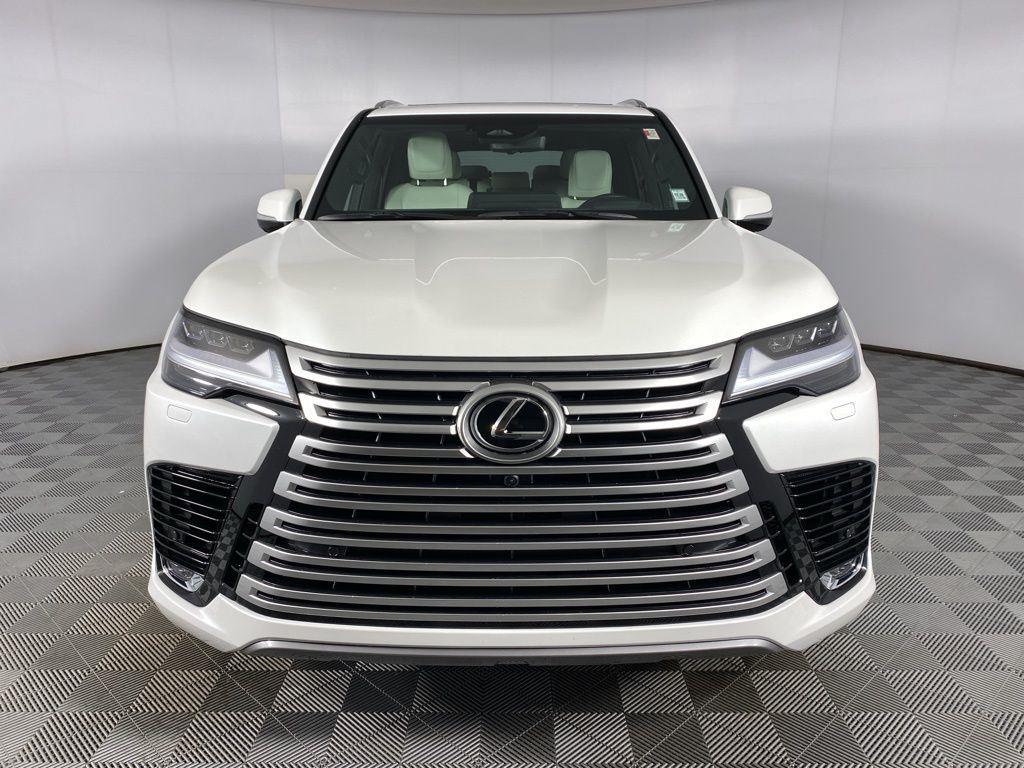 Certified Used 2025 Eminent White Pearl Lexus LX 700h Luxury image 72