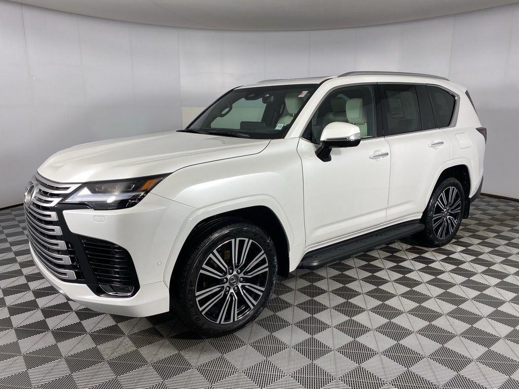 Certified Used 2025 Eminent White Pearl Lexus LX 700h Luxury image 73