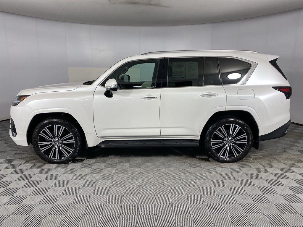 Certified Used 2025 Eminent White Pearl Lexus LX 700h Luxury image 74