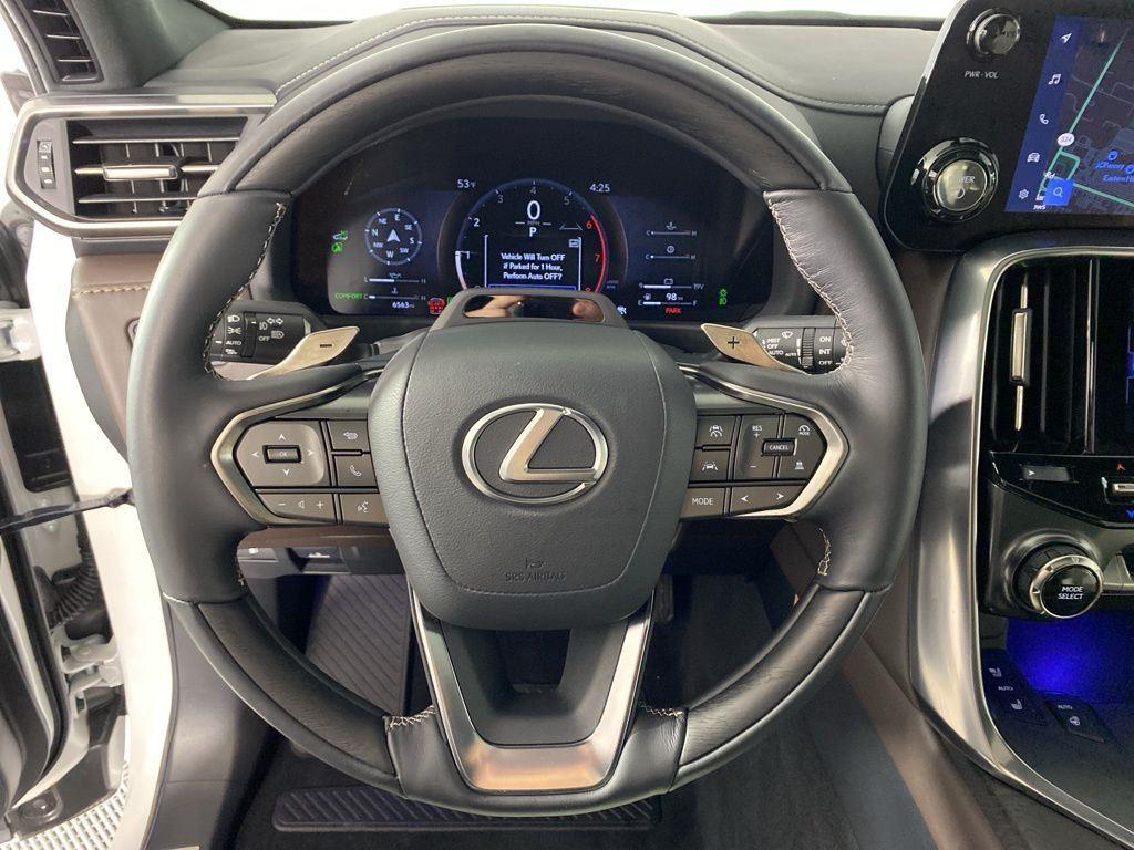 Certified Used 2025 Eminent White Pearl Lexus LX 700h Luxury image 77